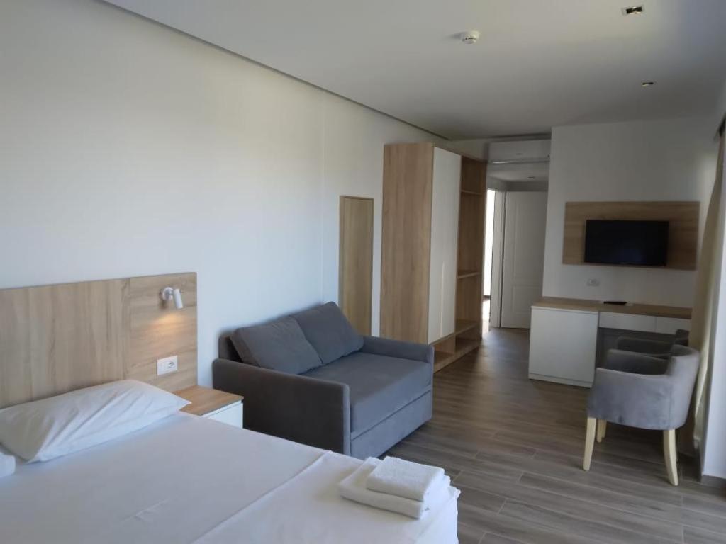 Hotel Ksamili Eksteriør billede