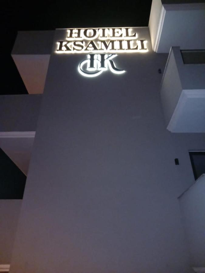 Hotel Ksamili Eksteriør billede