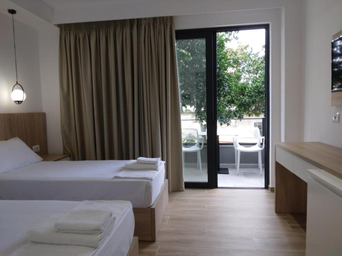 Hotel Ksamili Eksteriør billede
